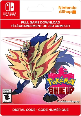 Pokémon Shield - Numérique