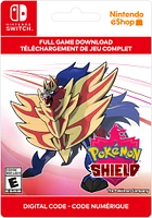 Pokémon Shield - Numérique