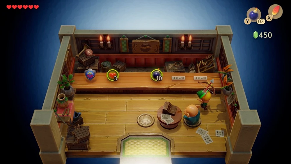 The Legend Of Zelda: Link's Awakening - Numérique