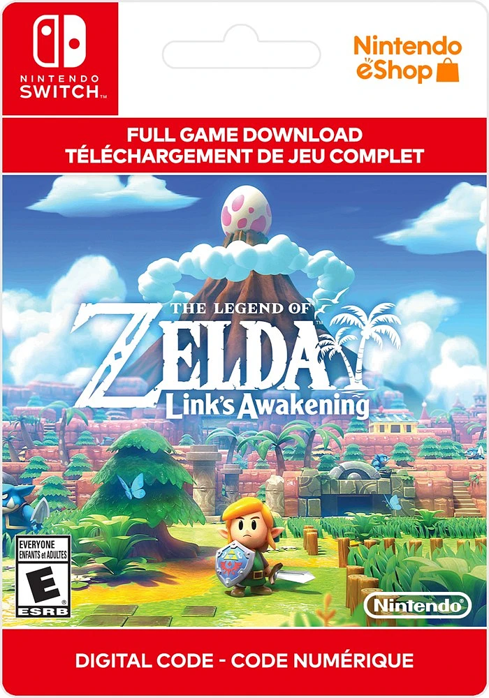 The Legend Of Zelda: Link's Awakening - Numérique