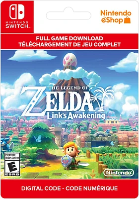 The Legend Of Zelda: Link's Awakening - Numérique