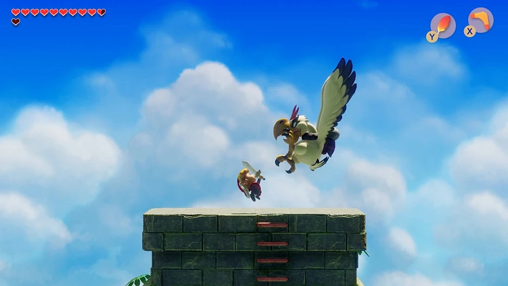 The Legend Of Zelda: Link's Awakening - Numérique
