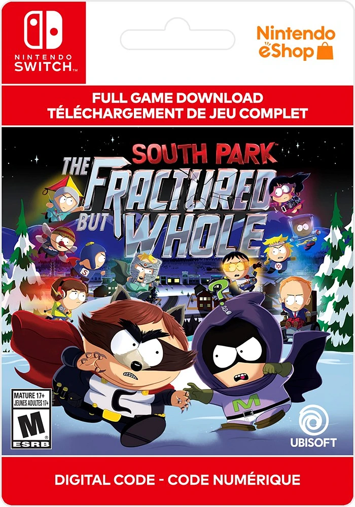 South Park: The Fractured But Whole - Numérique
