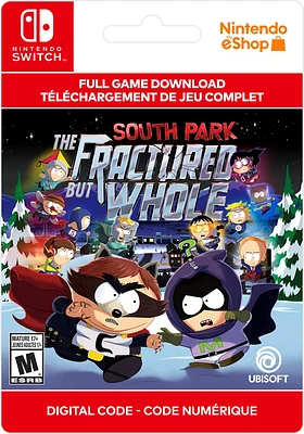 South Park: The Fractured But Whole - Numérique