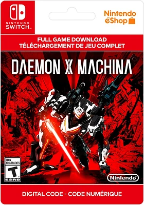 Daemon X Machina - Numérique