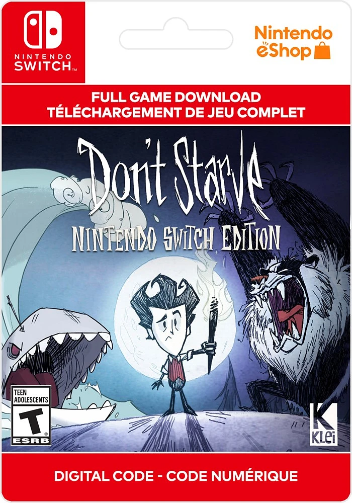 Don't Starve: Nintendo Switch Edition - Numérique