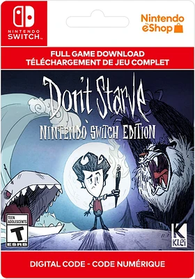 Don't Starve: Nintendo Switch Edition - Numérique