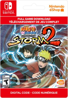 Naruto Shippuden Ultimate Ninja Storm 2 - Digital