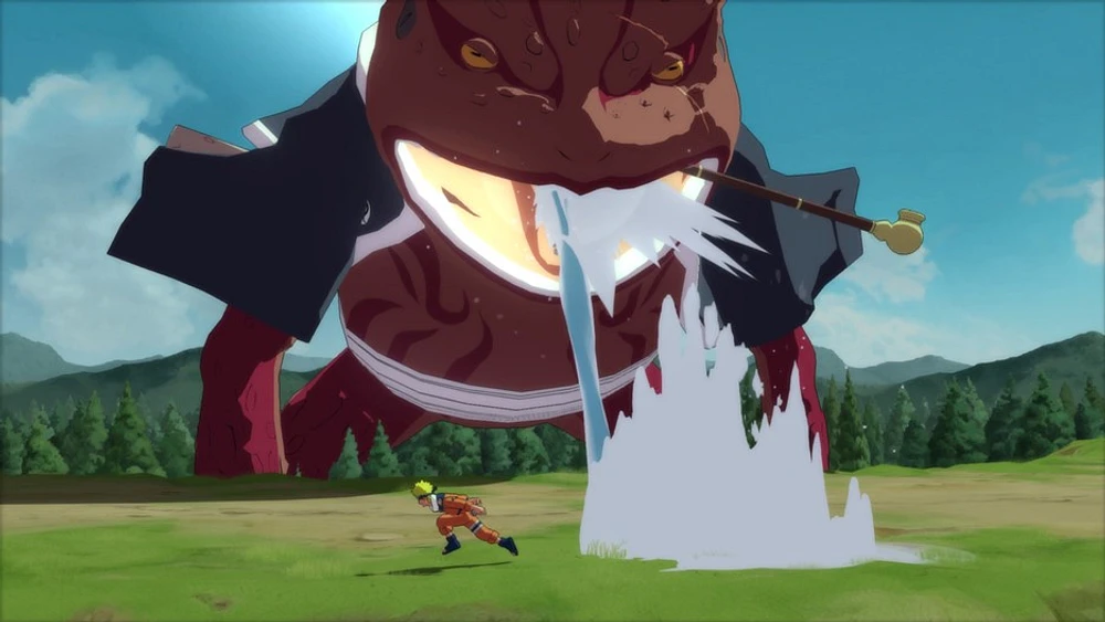 Naruto  Ultimate Ninja Storm - Numérique