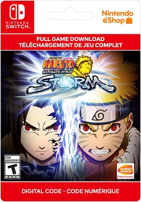 Naruto  Ultimate Ninja Storm - Numérique
