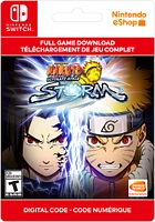 Naruto  Ultimate Ninja Storm - Numérique