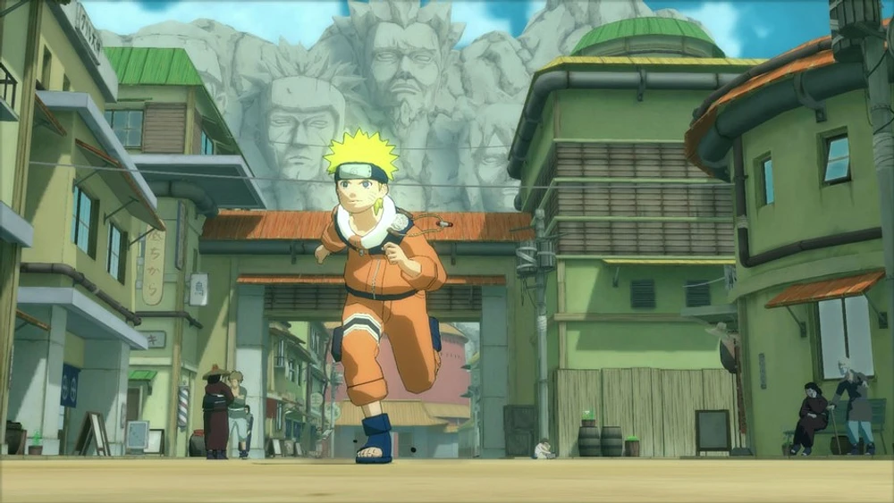 Naruto  Ultimate Ninja Storm - Numérique