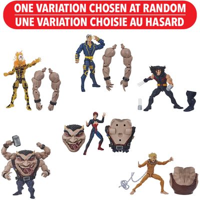 Marvel X-men Legends  - One Variation Chosen at Random