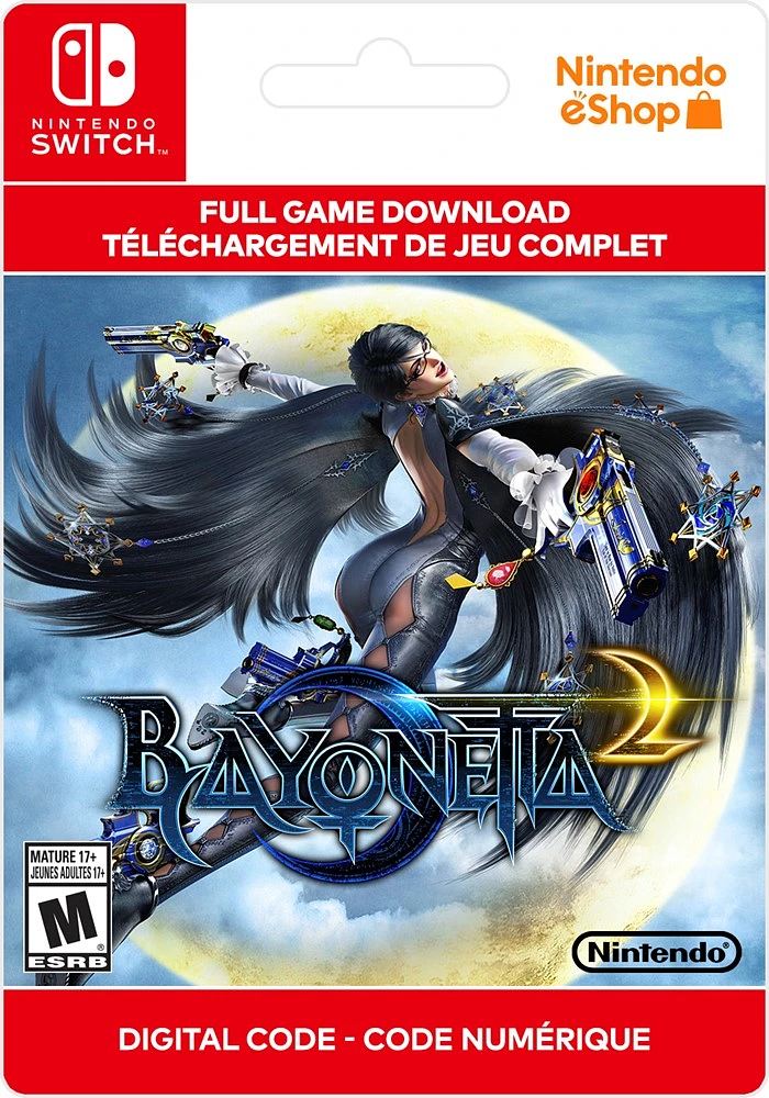 Bayonetta 2 - Numérique