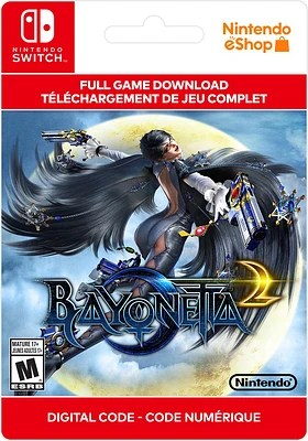 Bayonetta 2 - Numérique