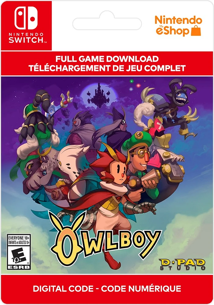 Owlboy - Numérique