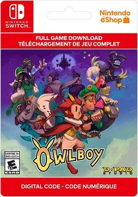 Owlboy - Numérique