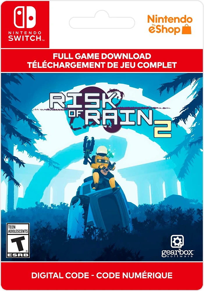 Risk Of Rain 2 - Numérique