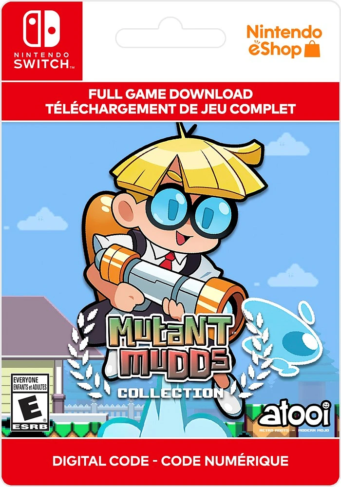 Mutant Mudds Collection - Numérique