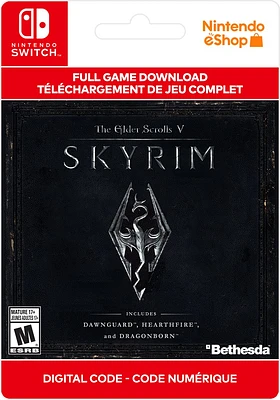 The Elder Scrolls V Skyrim - Numérique