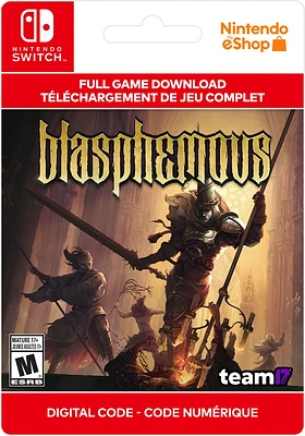Blasphemous - Numérique