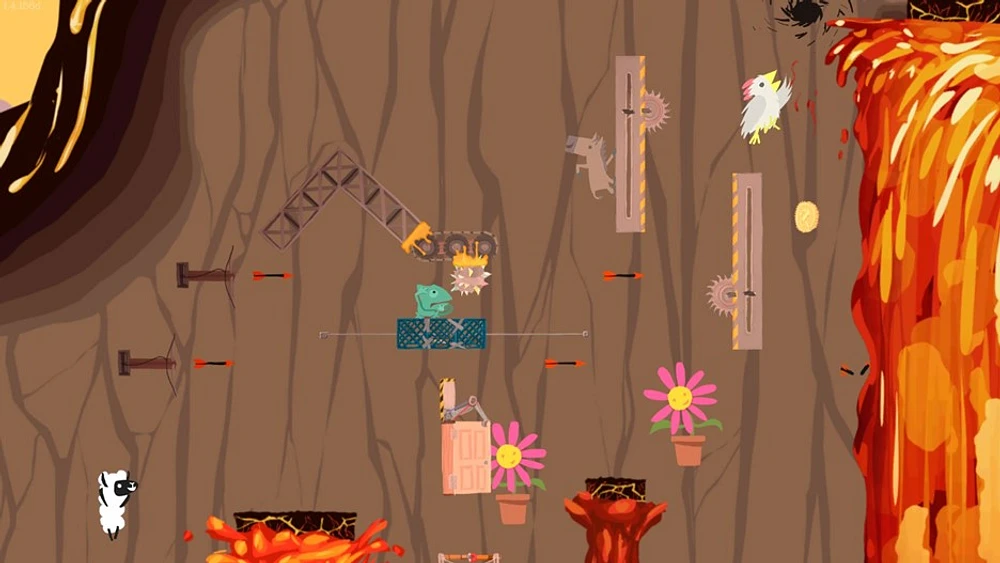 Ultimate Chicken Horse - Numérique
