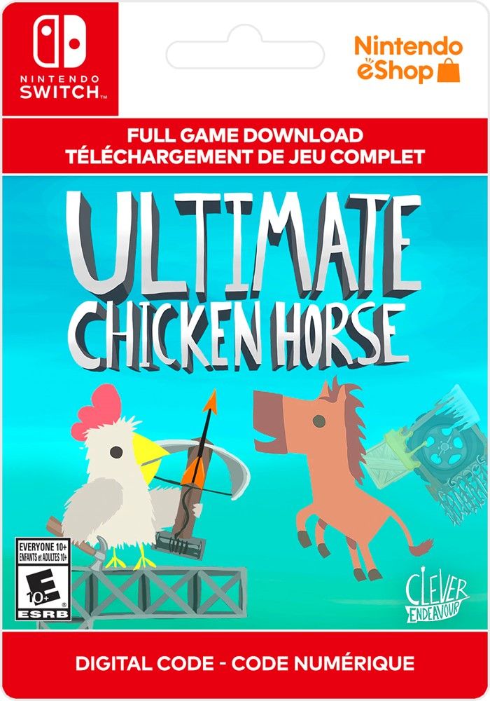 Ultimate Chicken Horse - Digital
