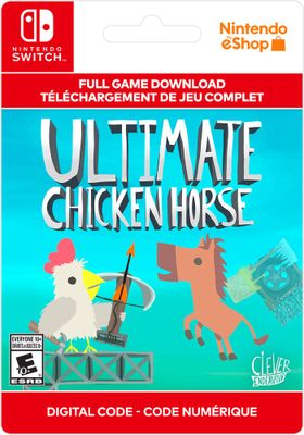 Ultimate Chicken Horse - Digital