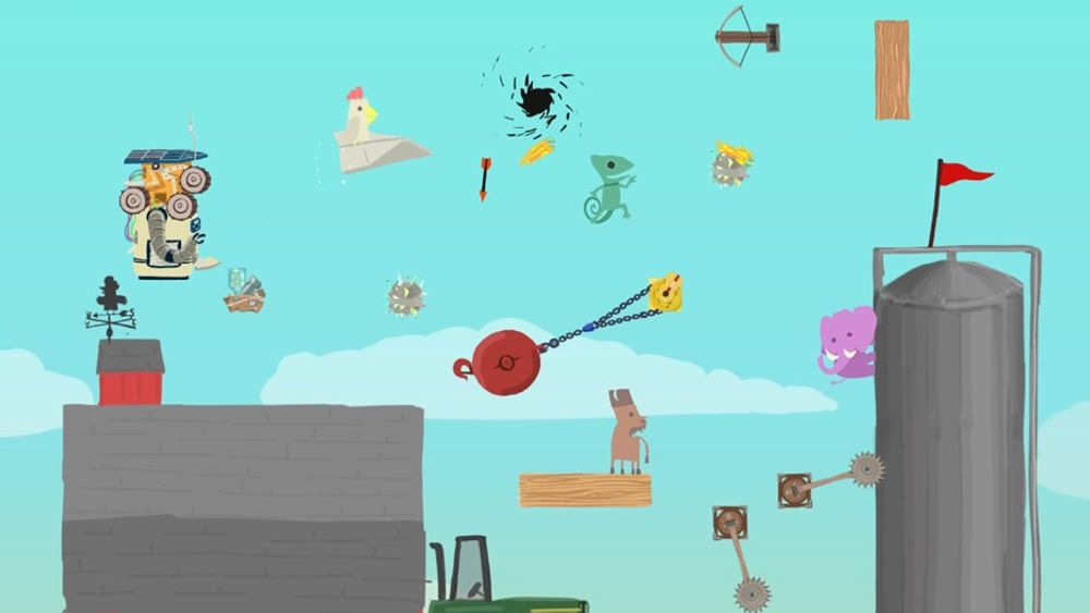 Ultimate Chicken Horse - Digital