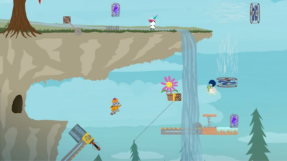 Ultimate Chicken Horse - Numérique