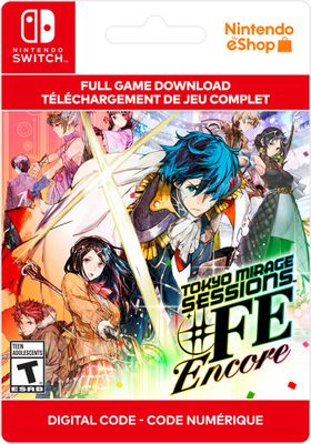 Tokyo Mirage Sessions #FE Encore - Digital