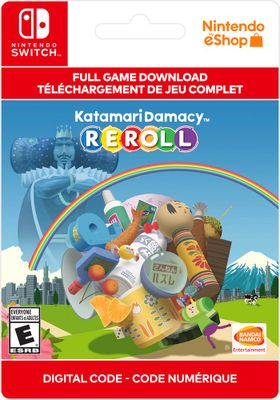 Katamari Damacy Reroll - Digital