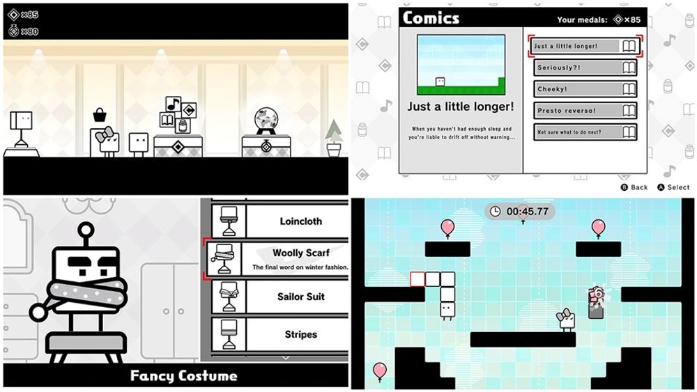 BoxBoy! + BoxGirl! - Digital