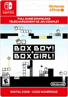 BoxBoy! + BoxGirl! - Numérique
