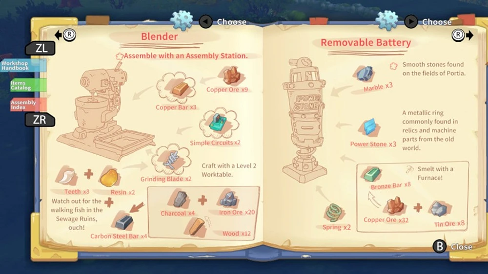 My Time At Portia - Numérique