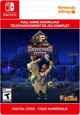 Graveyard Keeper - Numérique