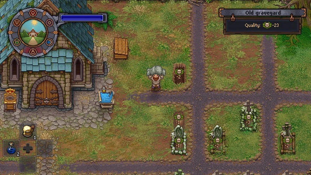 Graveyard Keeper - Numérique