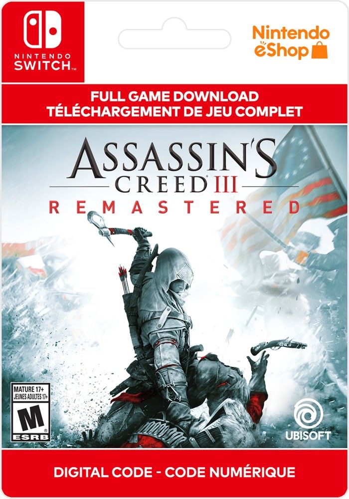 Assassin's Creed III Remastered - Digital