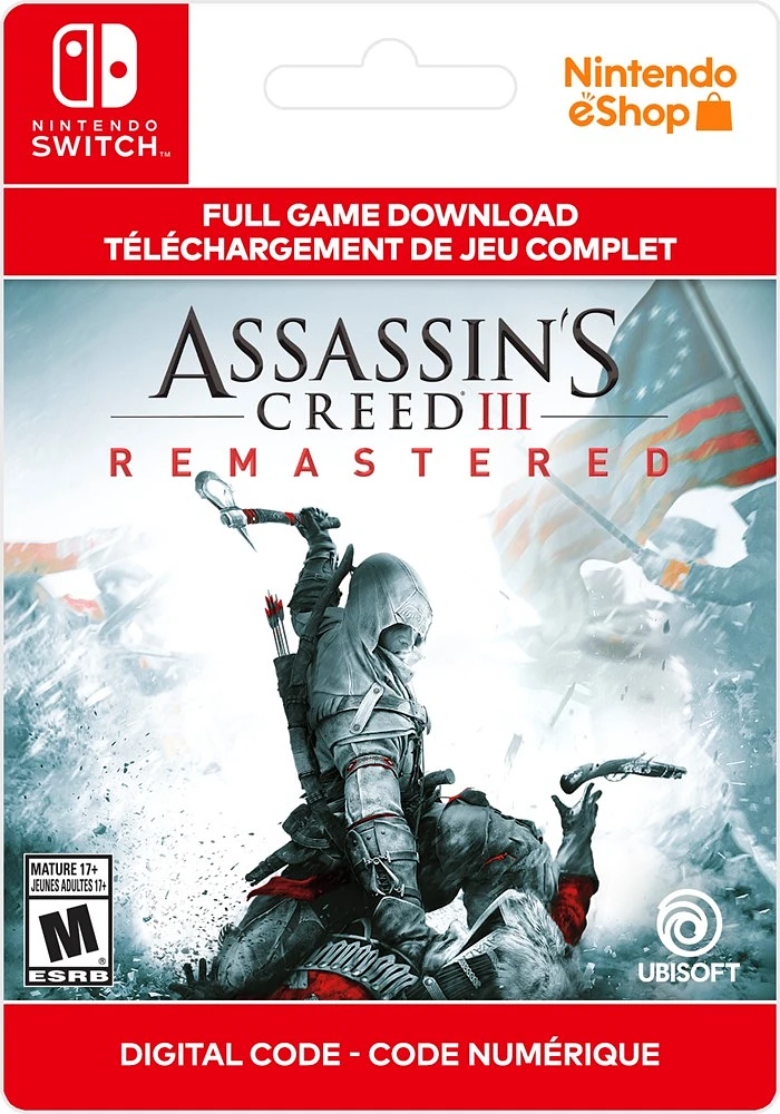 Assassin's Creed III Remastered - Numérique