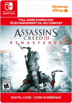 Assassin's Creed III Remastered - Digital