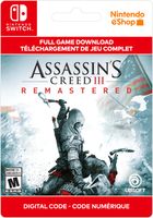 Assassin's Creed III Remastered - Digital