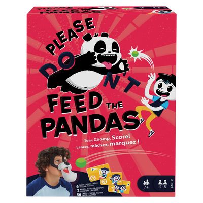 Please Feed the Pandas Game 