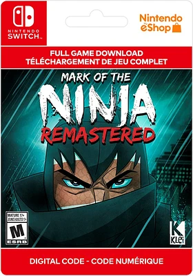 Mark Of The Ninja Remastered - Digital