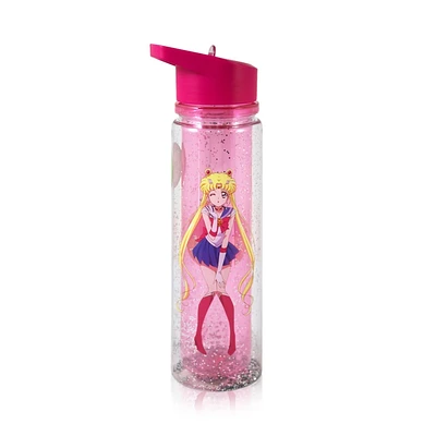 Pink Sailor Moon Water Bottle 