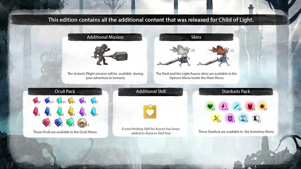 Child Of Light Ultimate Edition - Numérique