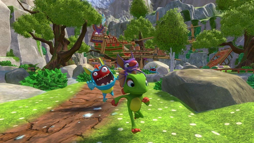 Yooka-Laylee    - Numérique