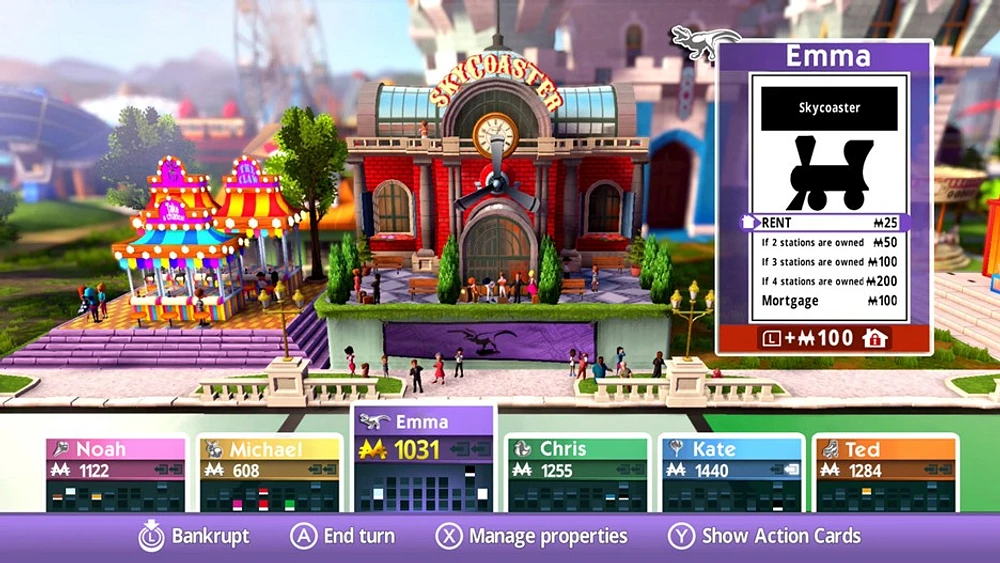 Monopoly For Nintendo Switch - Digital
