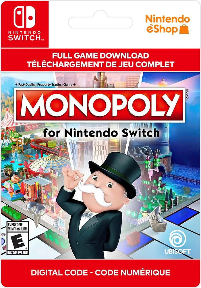 Monopoly Pour Nintendo Switch - Numérique