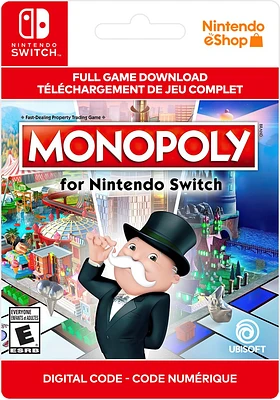 Monopoly Pour Nintendo Switch - Numérique