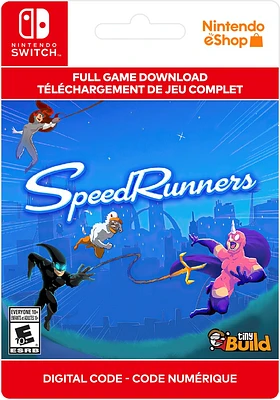 SpeedRunners - Numérique